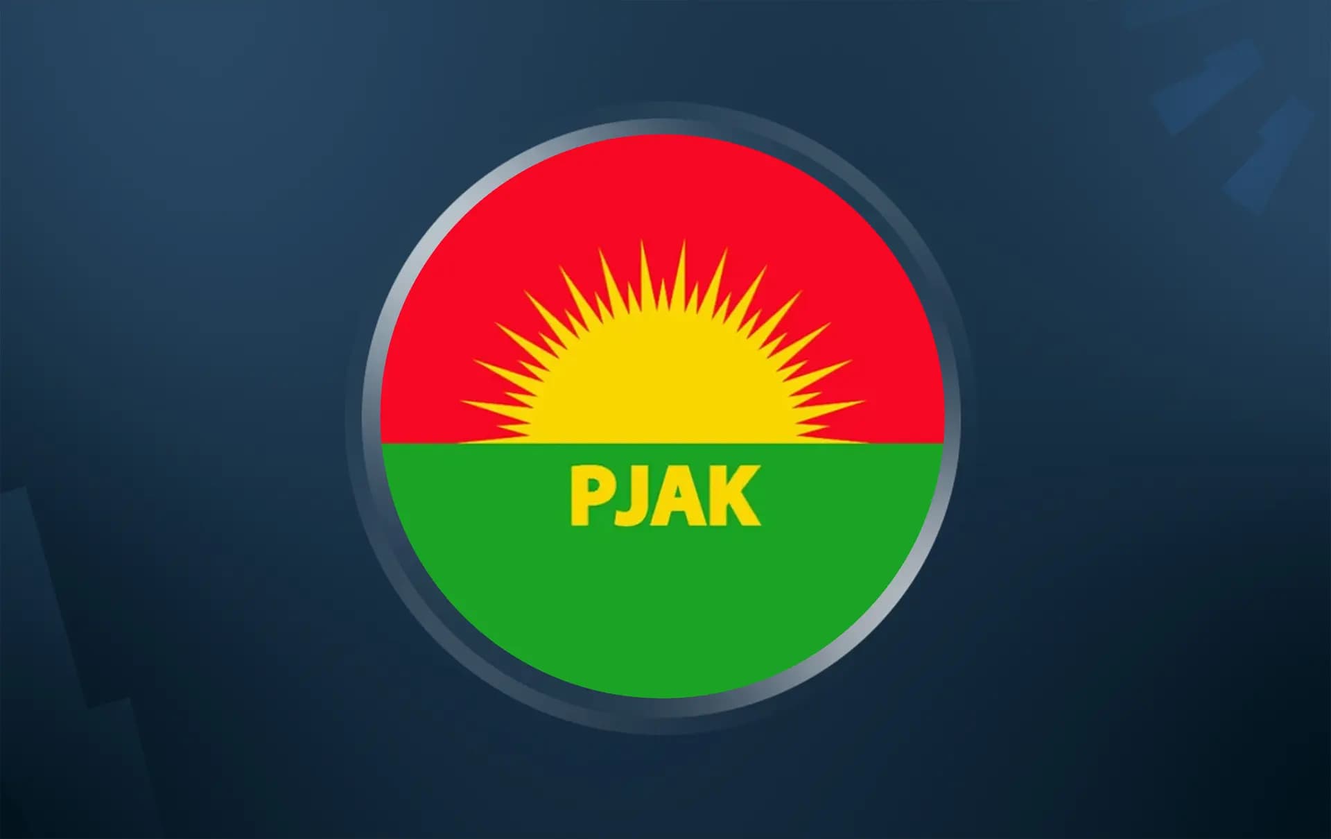 PJAK logo. Graphic: Rudaw