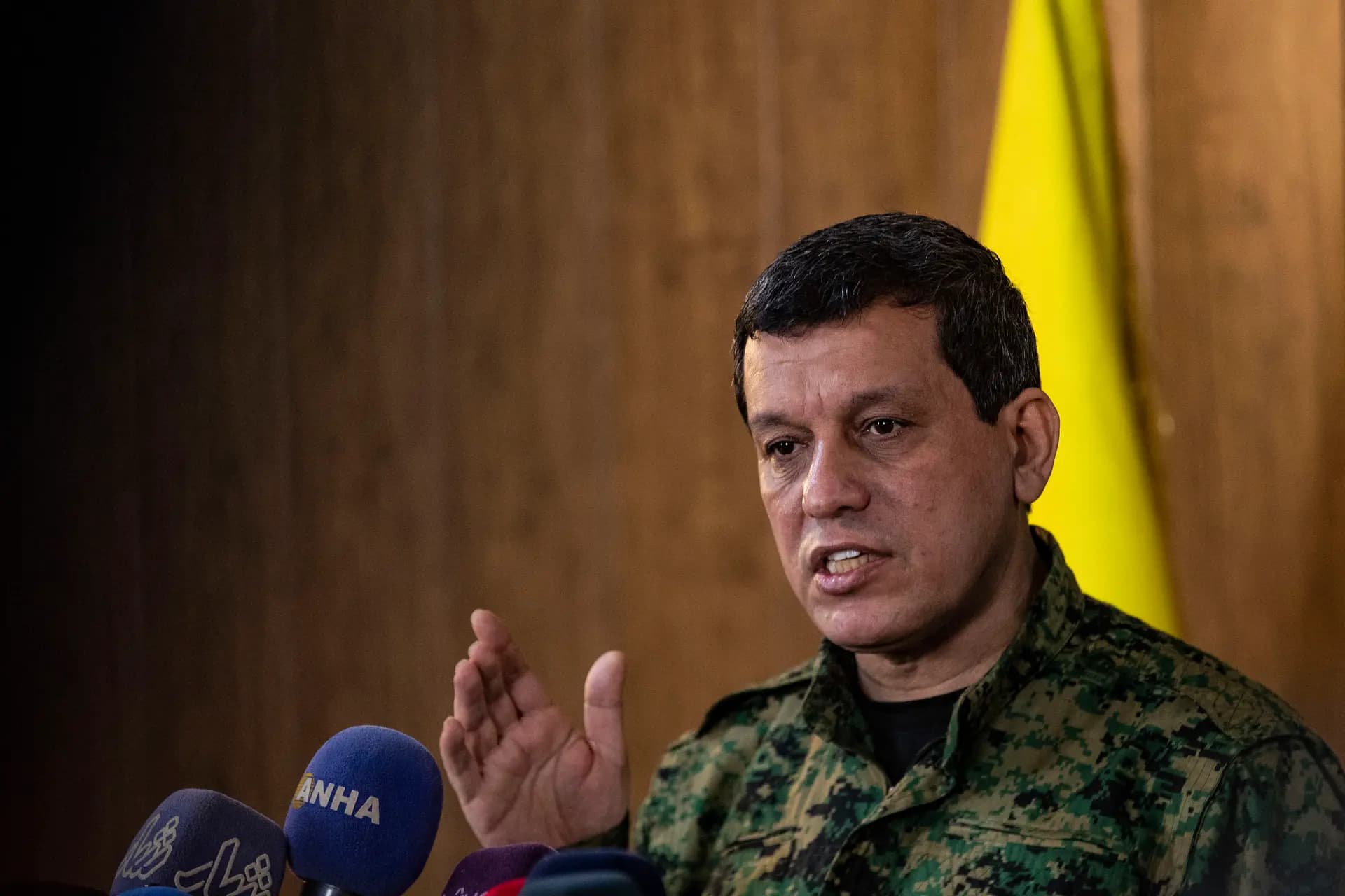SDF chief Mazloum Abdi. Photo: AFP/file