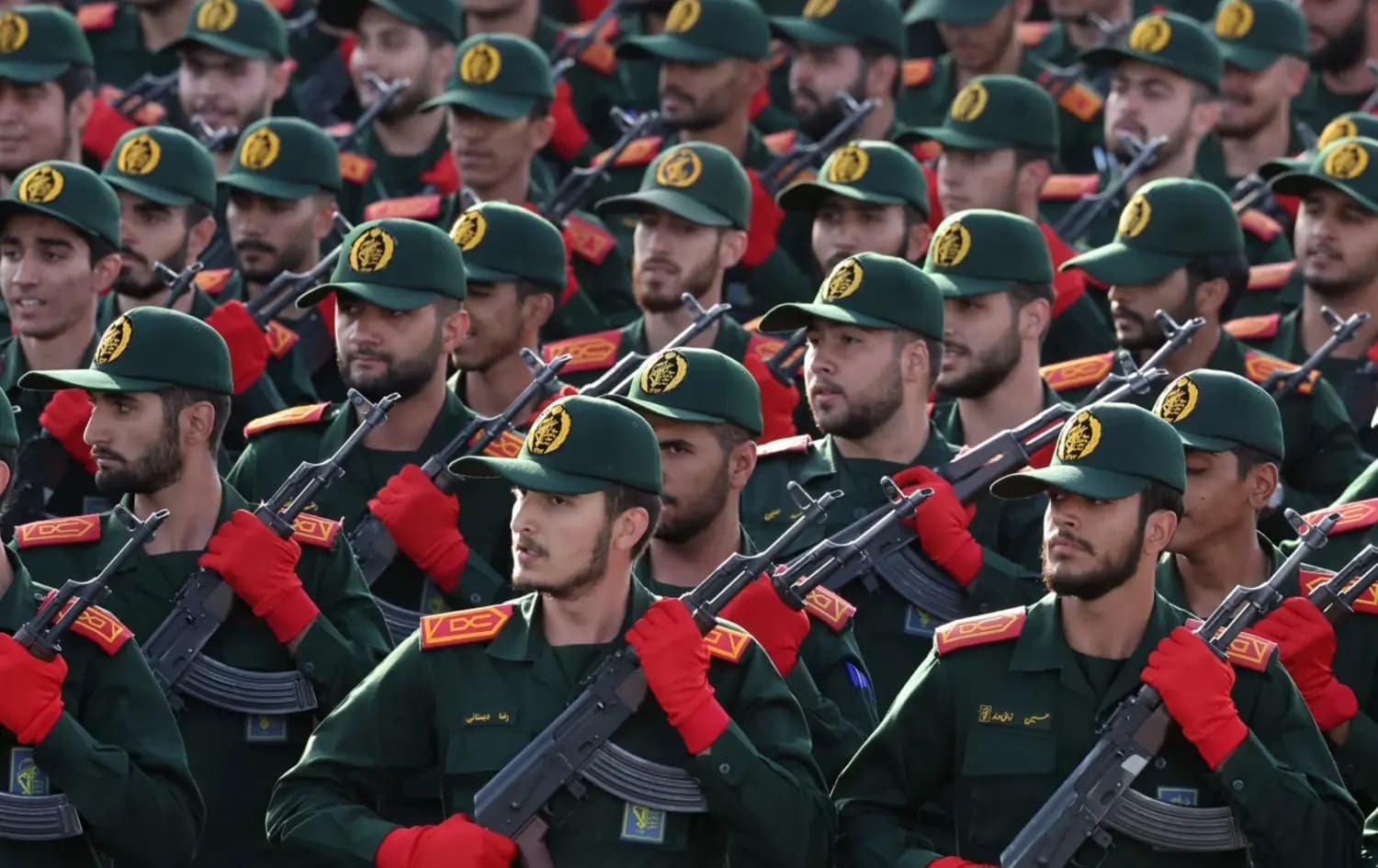 ژمارەیەک سەربازی سوپای ئێران