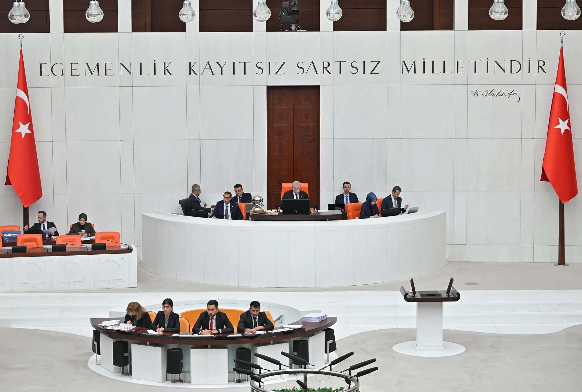 Parlamentoya Tirkiyeyê / Wêne: Arşîv