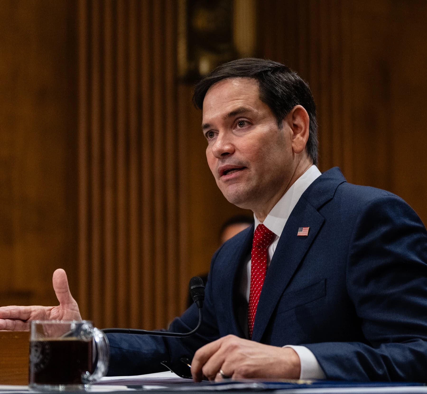 Wezîrê Karên Derve yê Amerîkayê Marco Rubio / Wêne: Arşîv