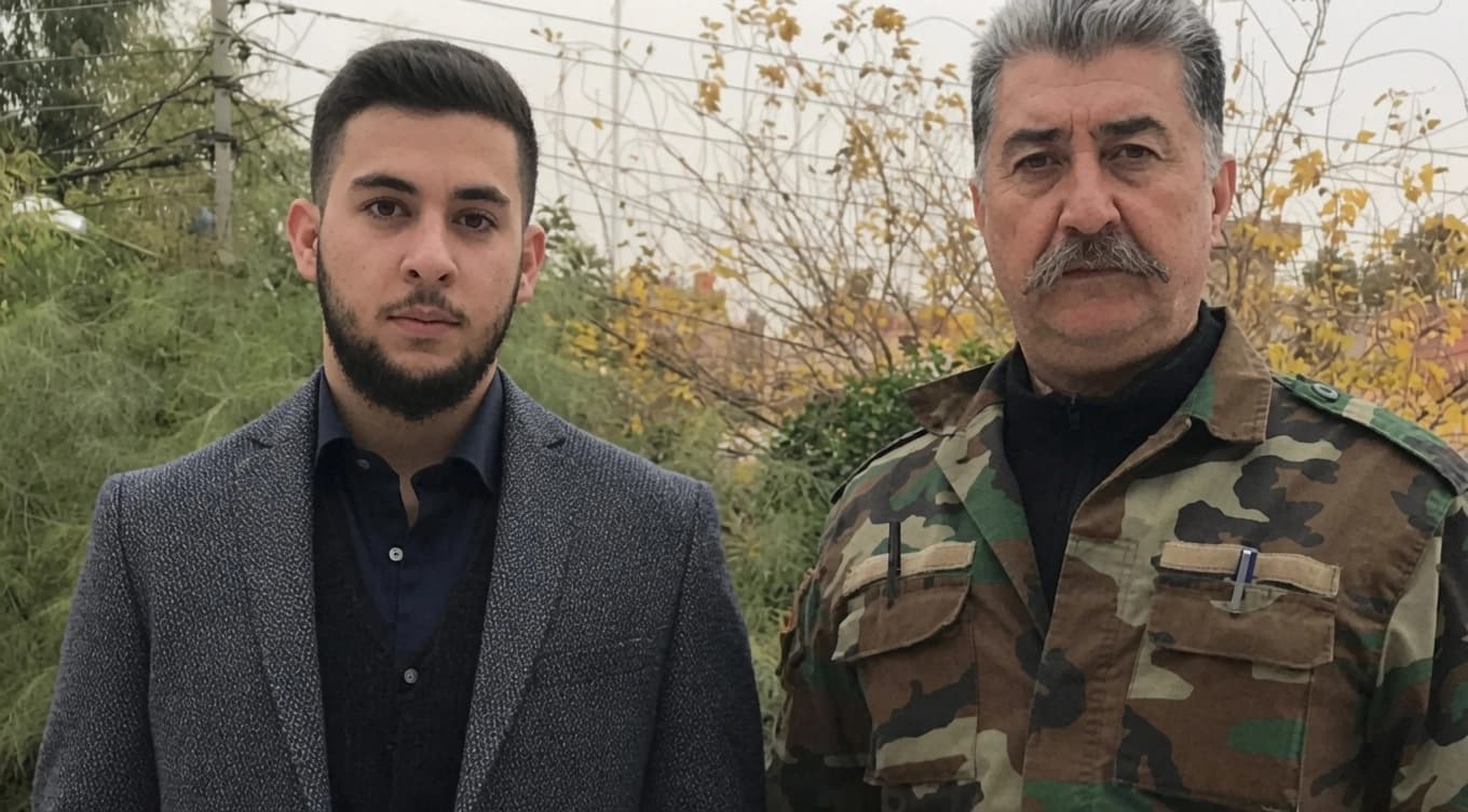 Kürdistan Özgürlük Partisi (PAK), parti lideri Hüseyin Yezdanpena ve oğlu Mukri Yezdanpena'