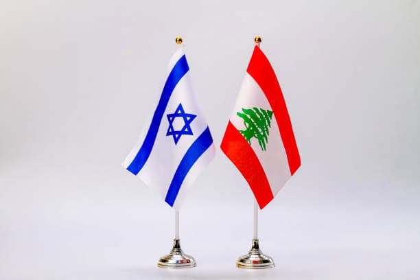 ئاڵای ئیسرائیل و لوبنان
