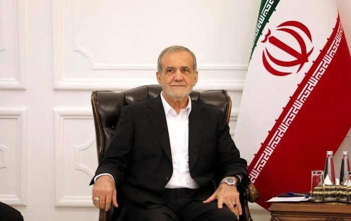 مەسعود پزیشکیان، سەرۆککۆماری ئێران