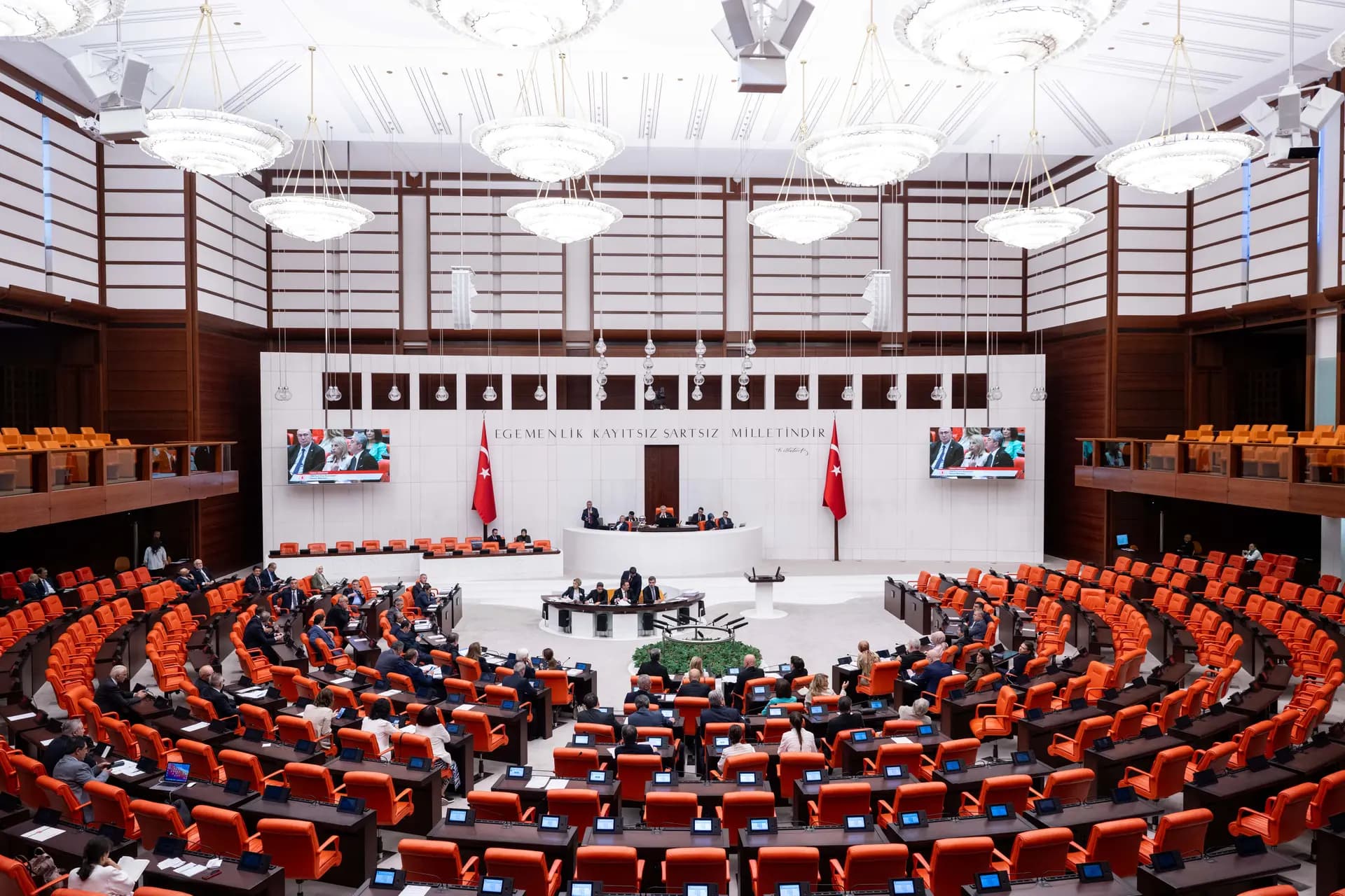 Parlamentoya Tirkiyeyê / Wêne: Arşîv