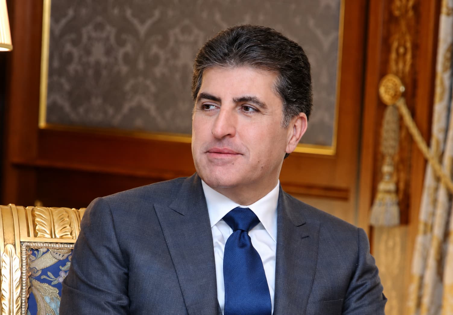 Kurdistan Region President Nechirvan Barzani. Photo: Kurdistan Region Presidency