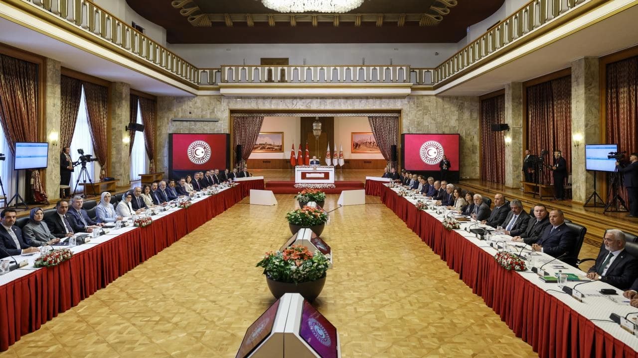 کۆبوونەوەی کۆمیسیۆنی تایبەت بە پرۆسەی چارەسەری