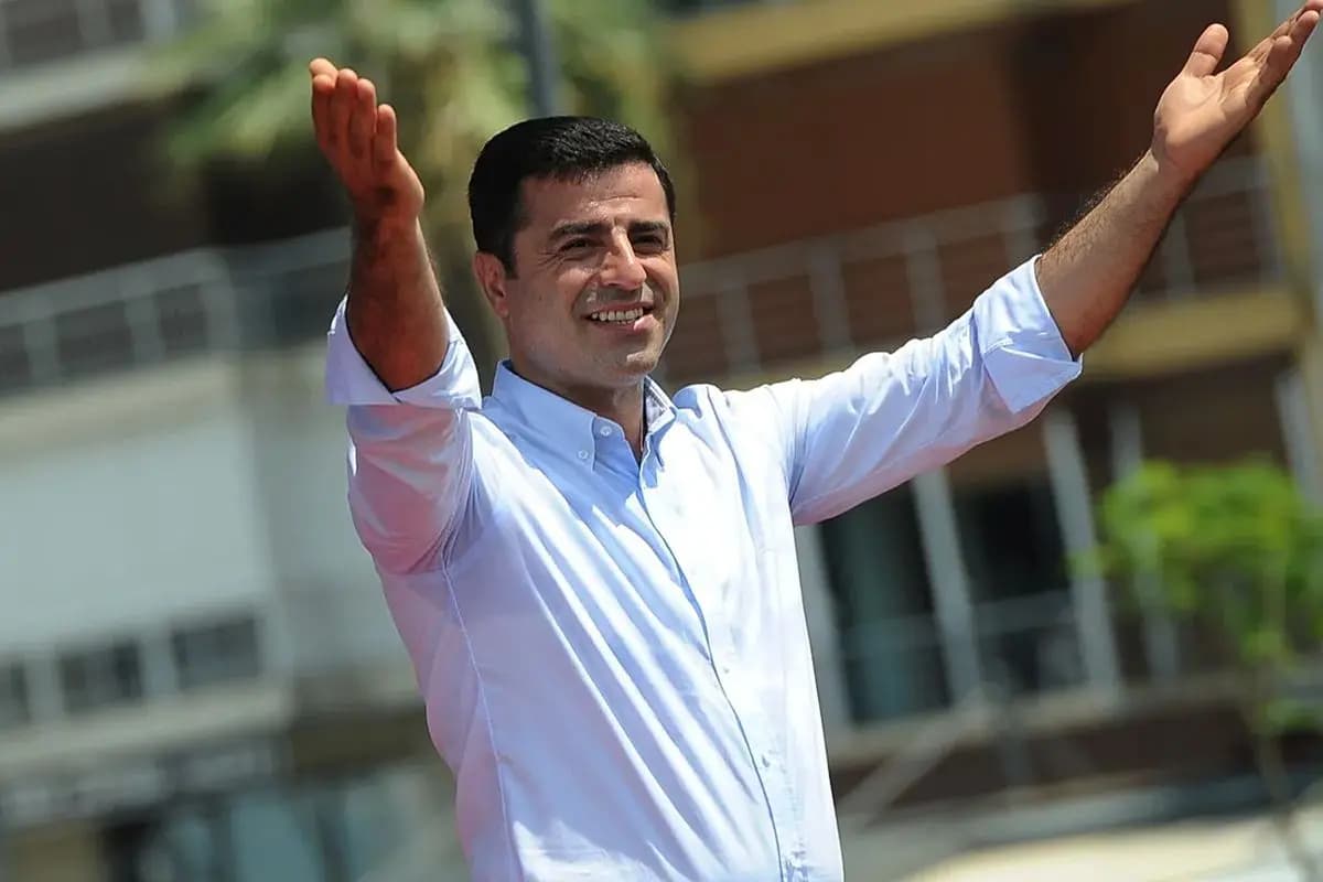 Eski HDP Eş Genel Başkanı Selahattin Demirtaş