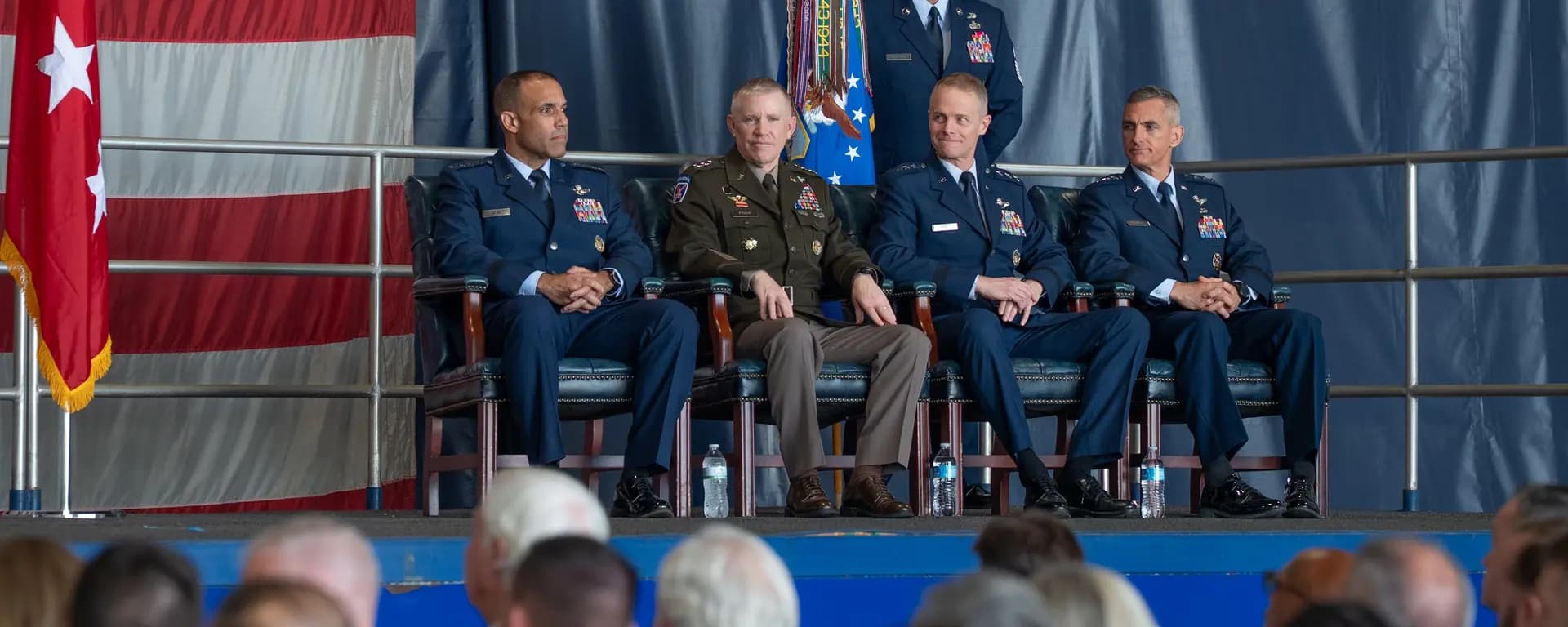 Merasîma guherînê / Wêne: CENTCOM