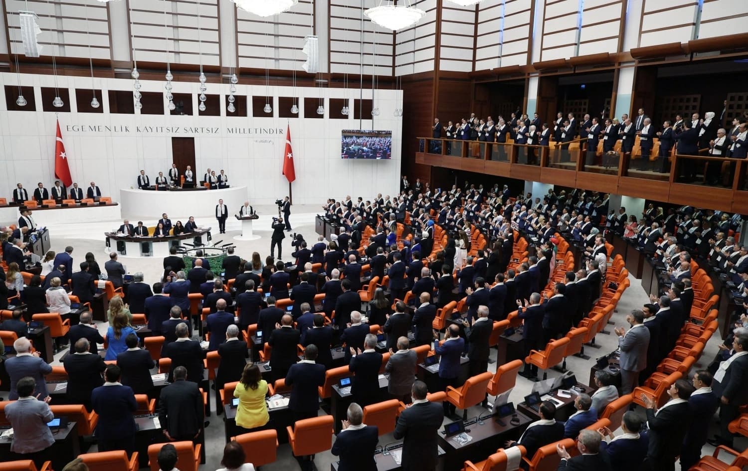 پەرلەمانی تورکیا. وێنە: AA