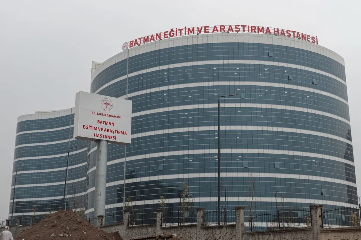 Nexweşxaneya Perwerde û Lêkolînê ya Êlihê / Wêne: Arşîv