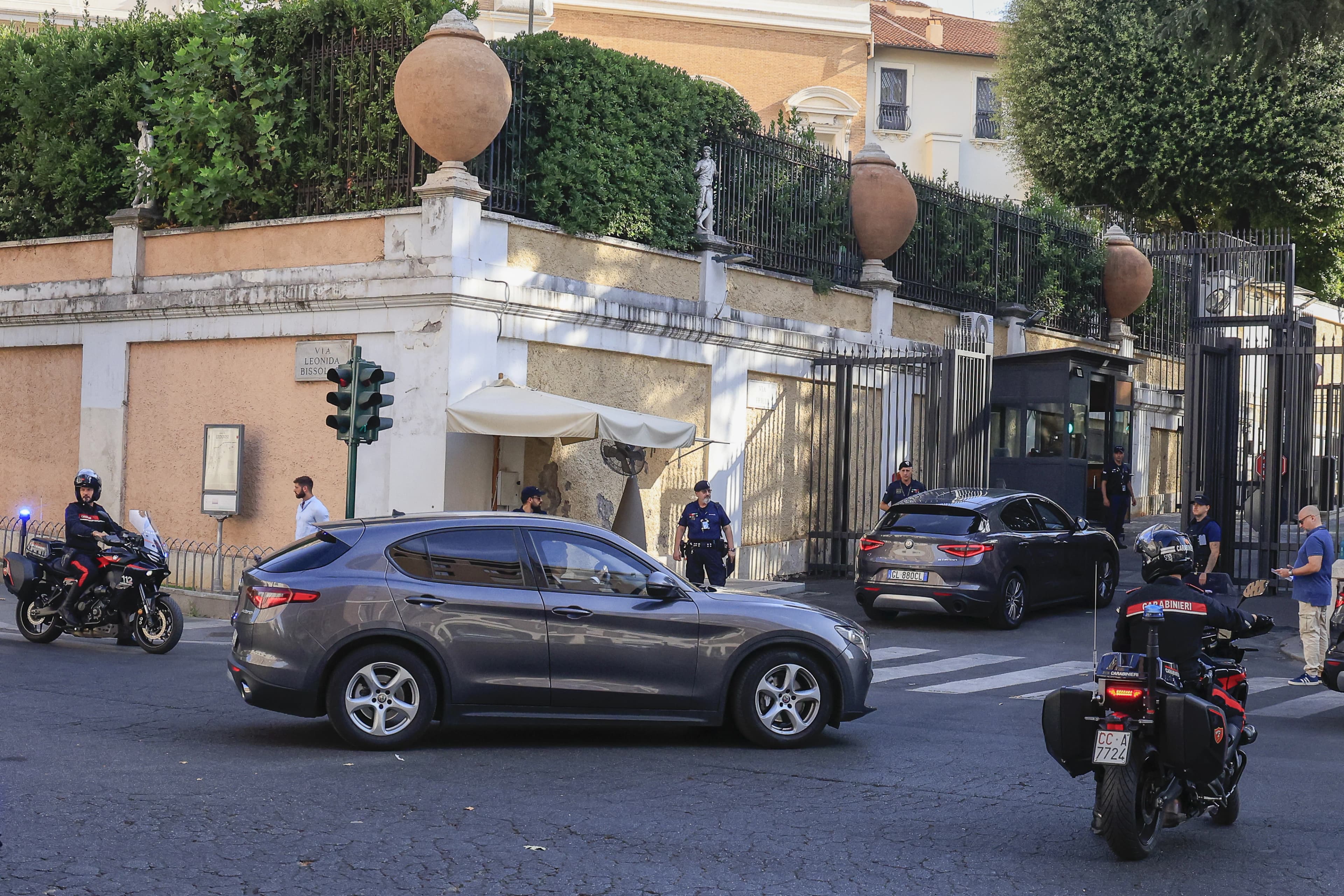 İsrail ile Lübnan arasındaki doğrudan müzakerelerin 7. turu, İtalya'nın başkenti Roma'da devam ediyor. / AA
