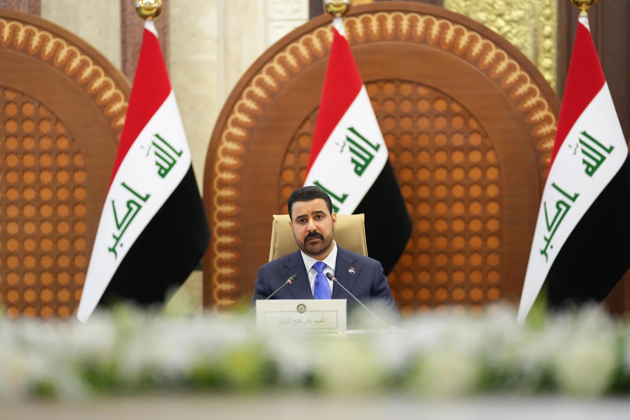 عەلی فالح زەیدی، سەرۆکوەزیران و فەرماندەی گشتیی هێزە چەکدارەکانی عێراق
