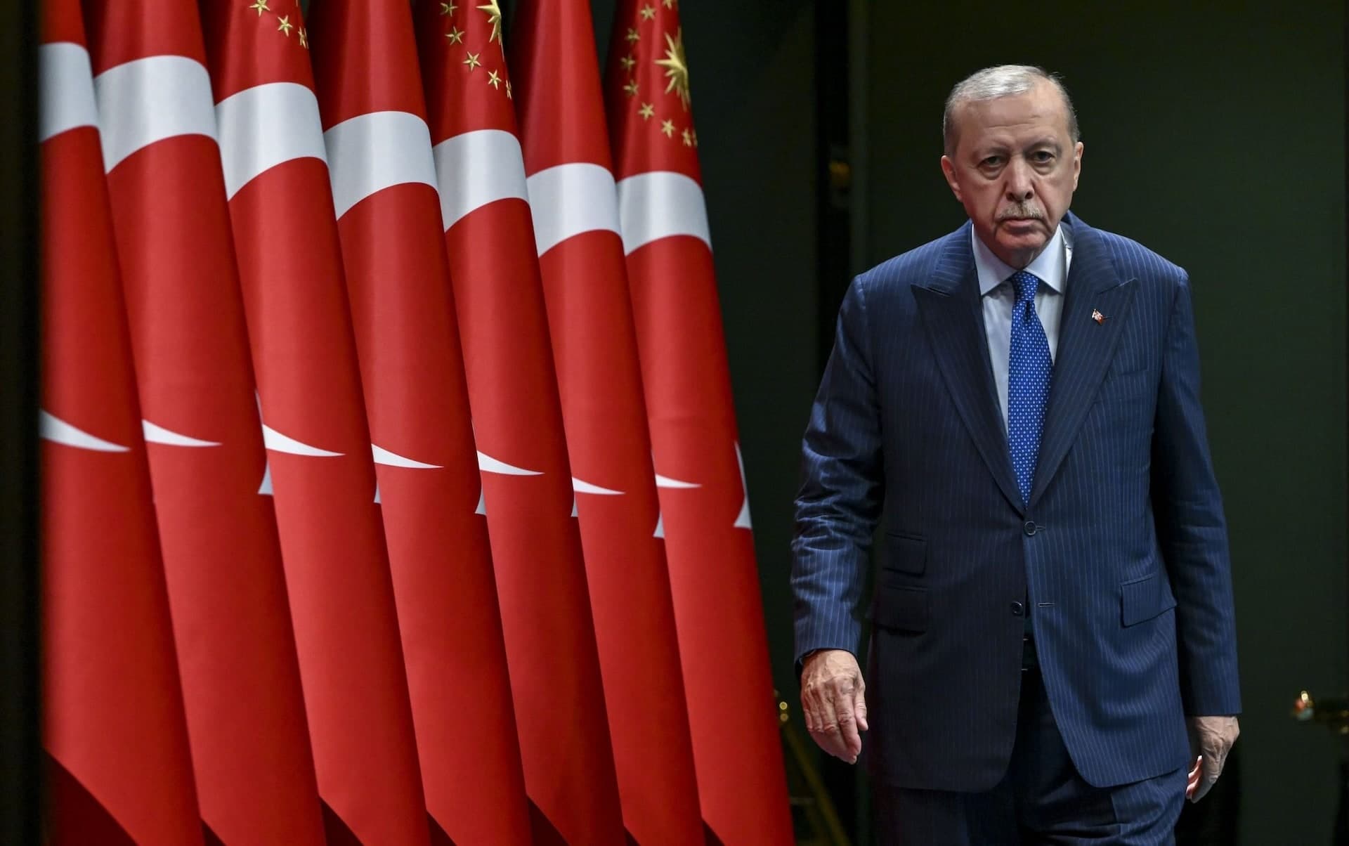 رەجەب تەیب ئەردۆغان، سەرۆککۆماری تورکیا. وێنە: Getty