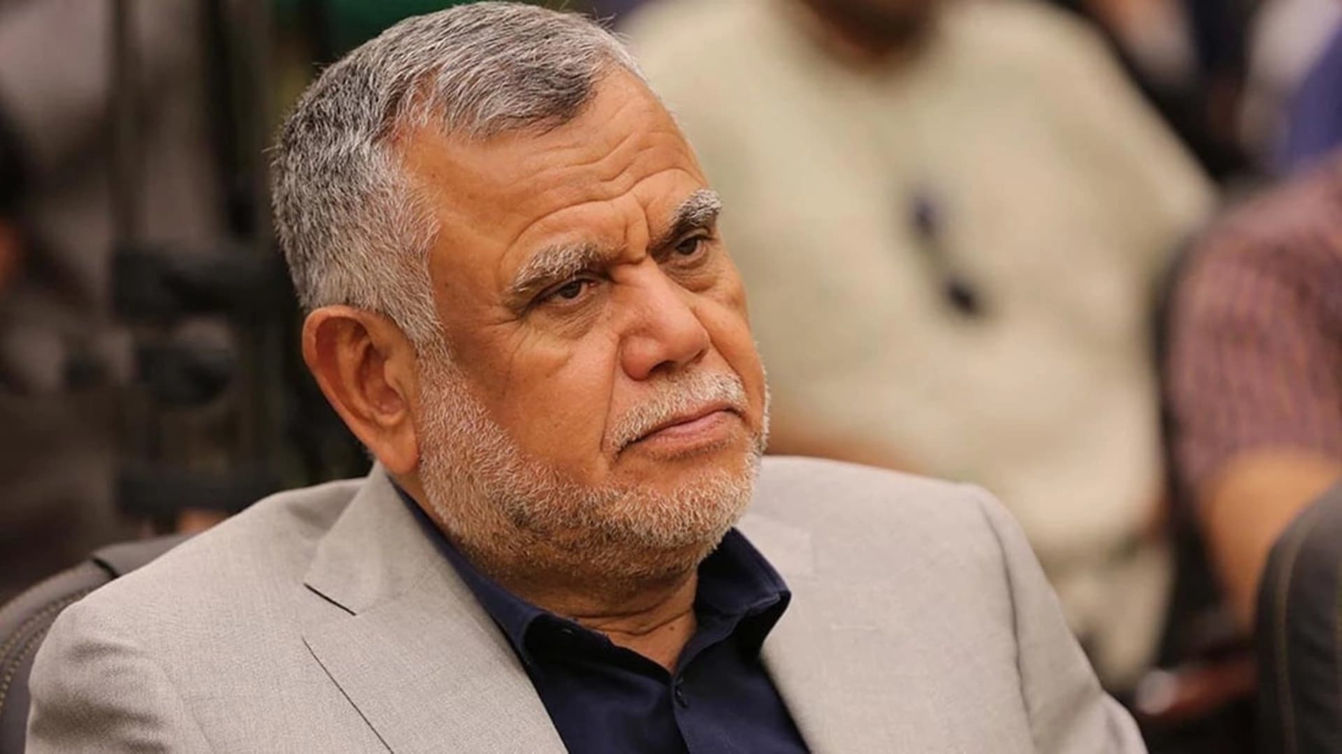 Hadi al-Ameri, a senior Iraqi Shiite politician and head of the Badr Organization.