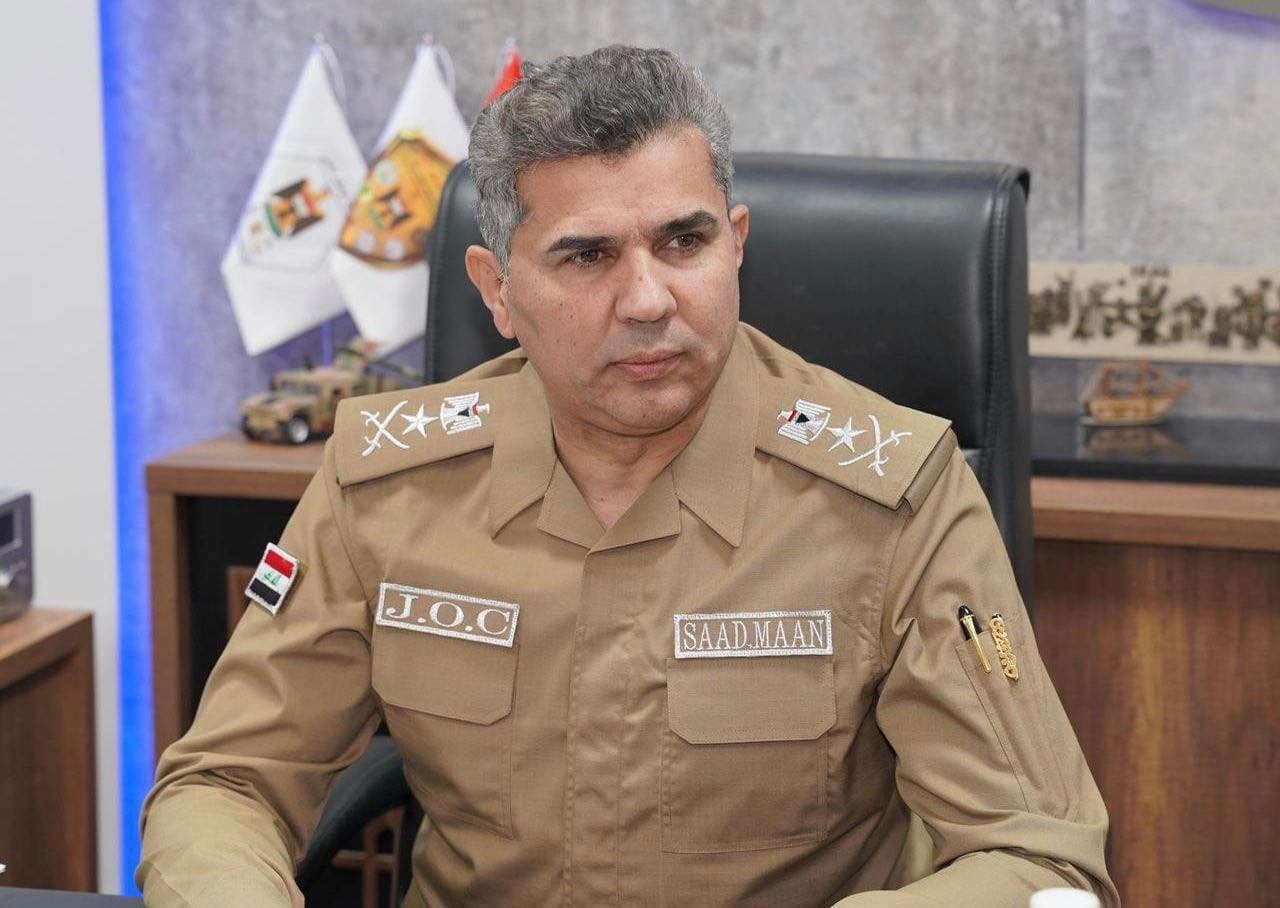 Major General Saad Maan, head of the Security Media Cell - the media arm of Iraq's Joint Operations Command (JOC). File photo: SaadMaan/Facebook