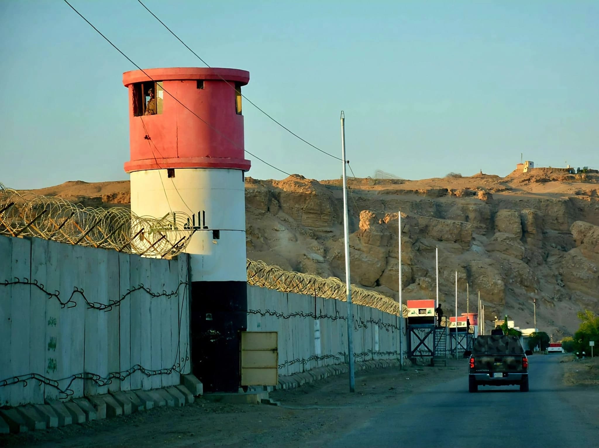 الحدود العراقية السورية