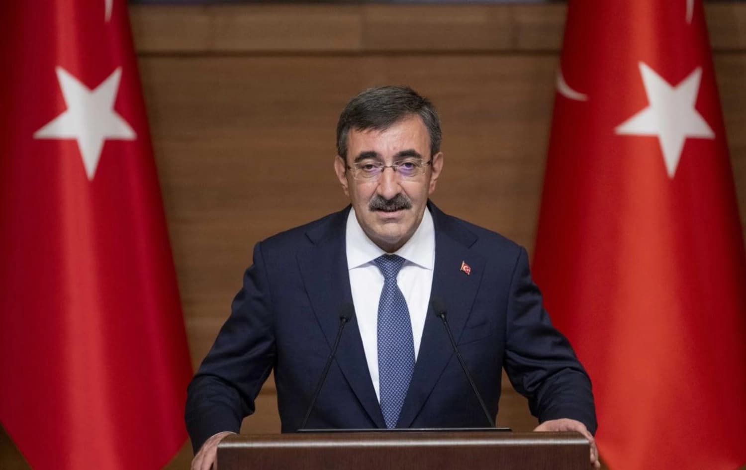Türkiye Cumhurbaşkanı Yardımcısı Cevdet Yılmaz