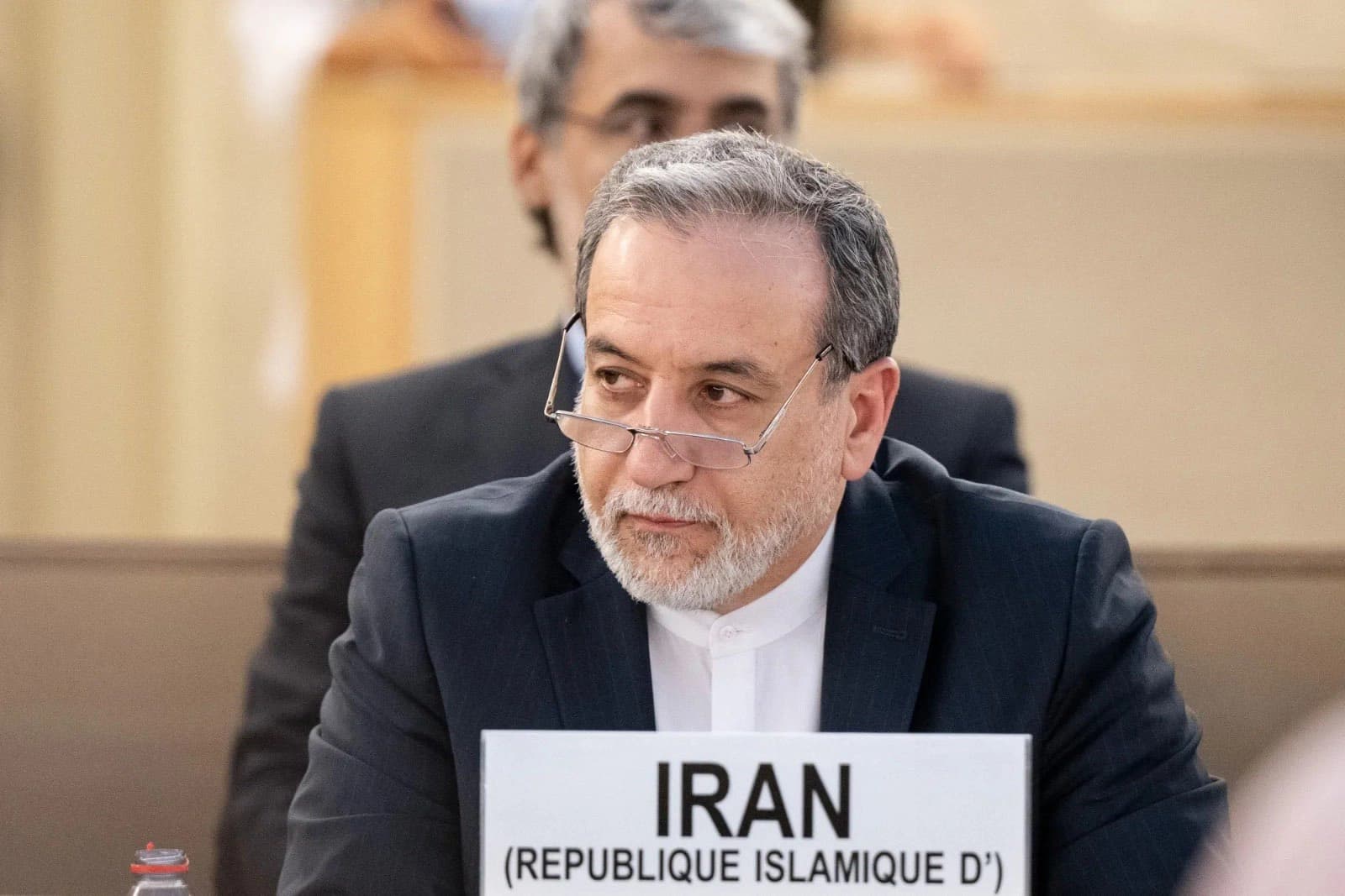 عەباس عێراقچی، وەزیری دەرەوەی ئێران