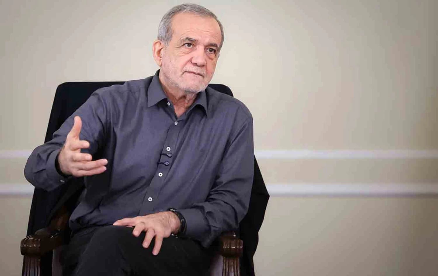 Foto: İran Cumhurbaşkanı Mesud Pezeşkiyan