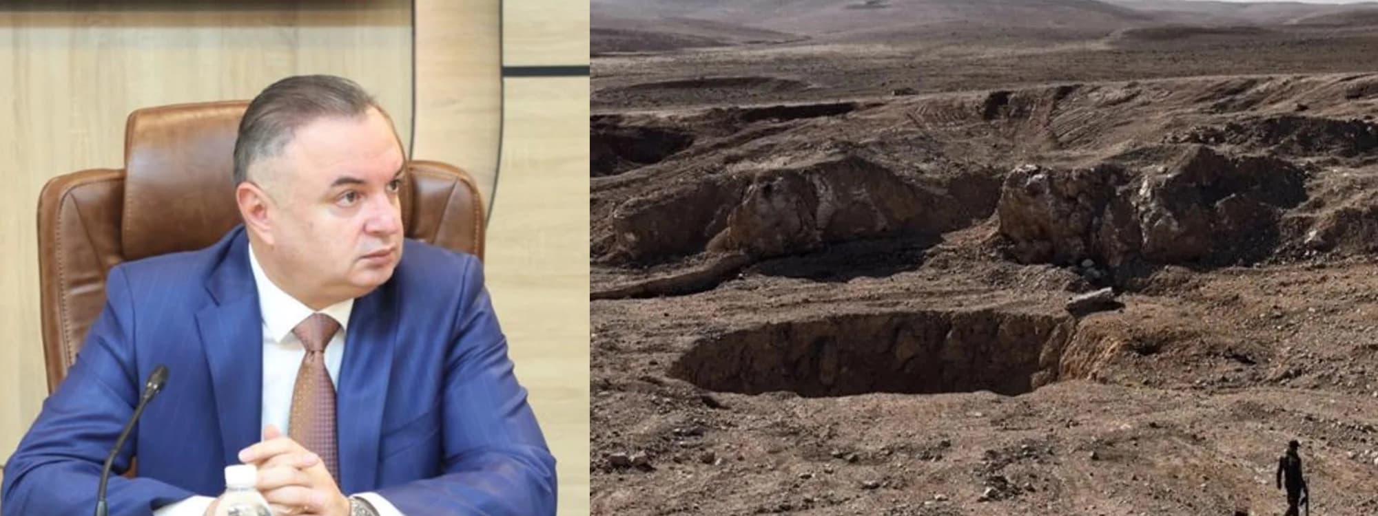 حفرة الخسفة والنائب شيروان الدوبرداني