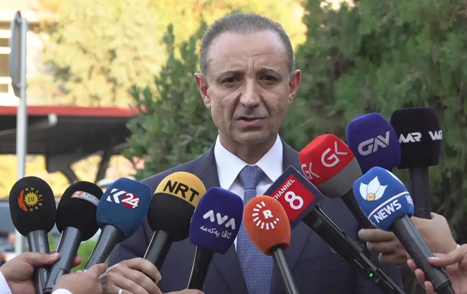 المتحدث باسم رئاسة إقليم كوردستان دلشاد شهاب