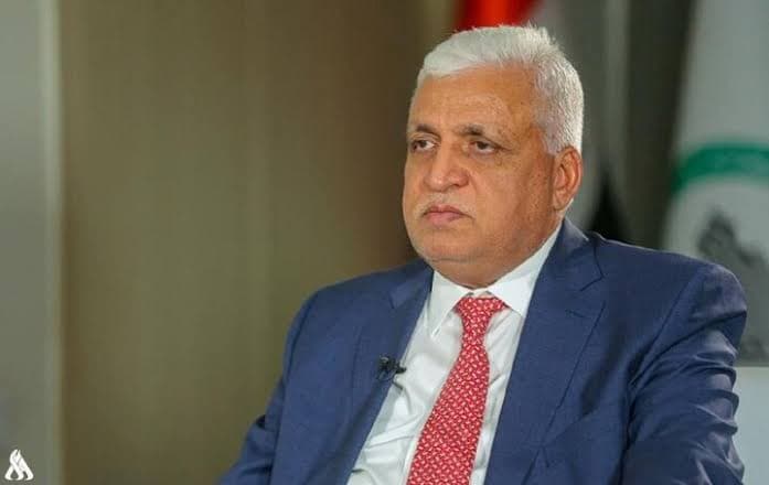 فالح الفياض رئيس هيئة الحشد الشعبي