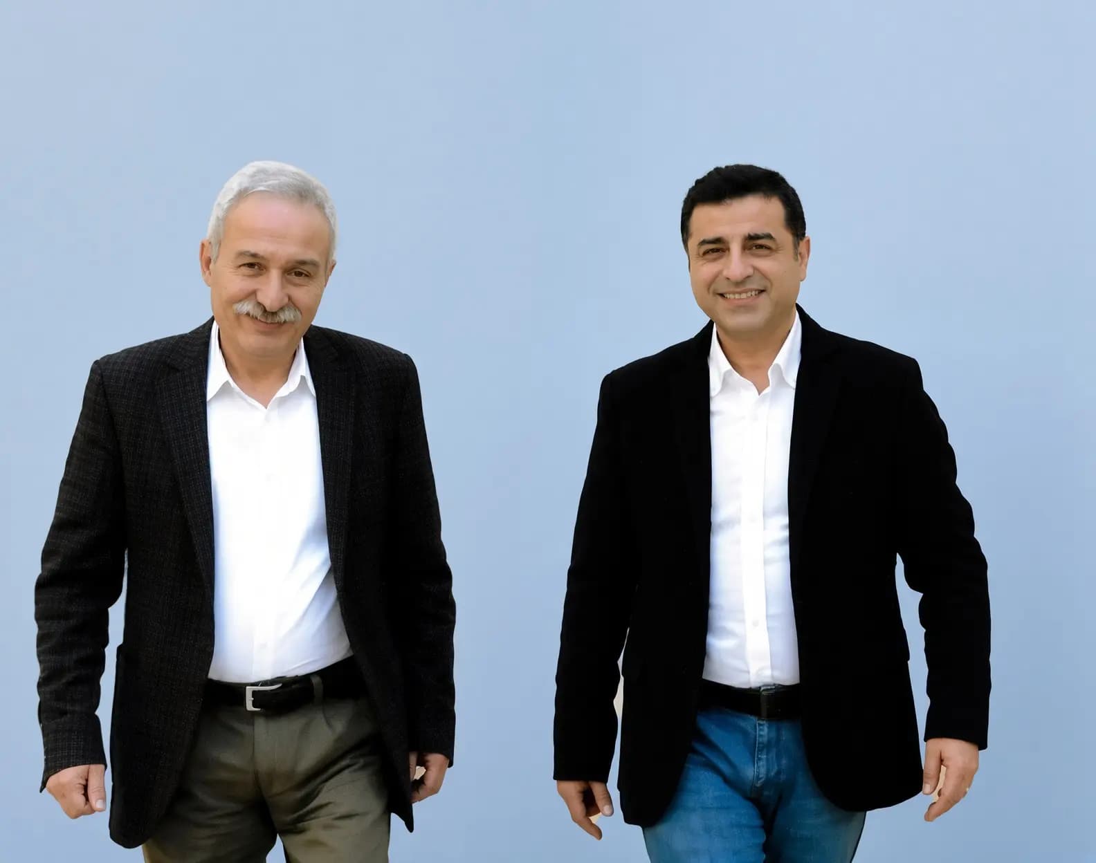 Selçuk Mizrakli û Selahattîn Demîrtaş / Wêne: Arşîv