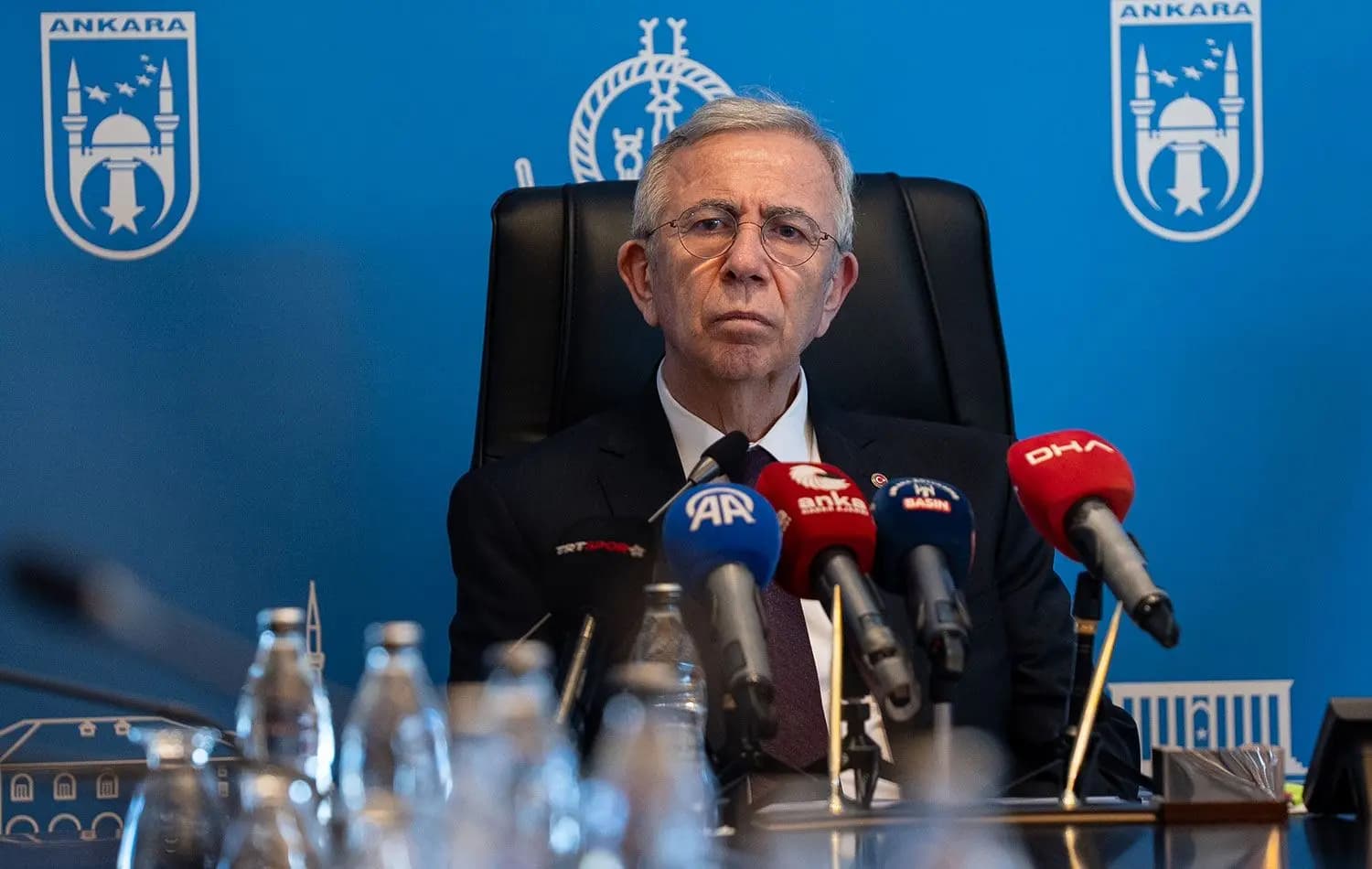 Ankara Büyükşehir Belediye Başkanı Mansur Yavaş / Arşiv
