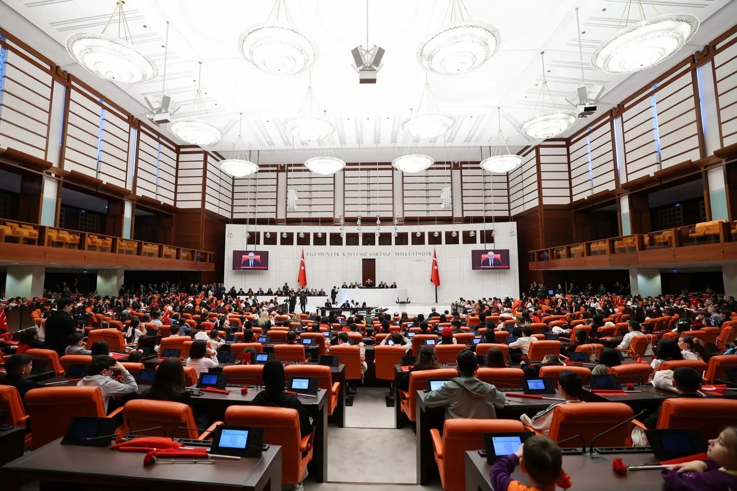 البرلمان التركي \ وكالة الأناضول