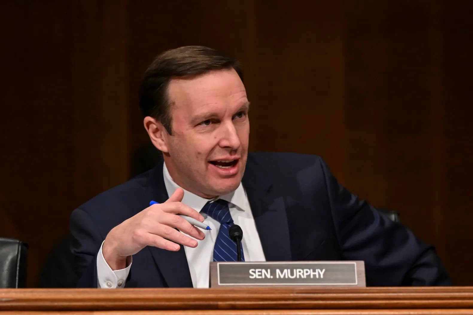 Demokrat Senatör Chris Murphy / Foto: Ricky Carioti / Getty Images