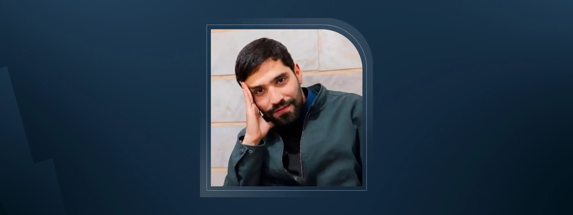 Hamidreza Rajabzadeh. Graphic: Rudaw