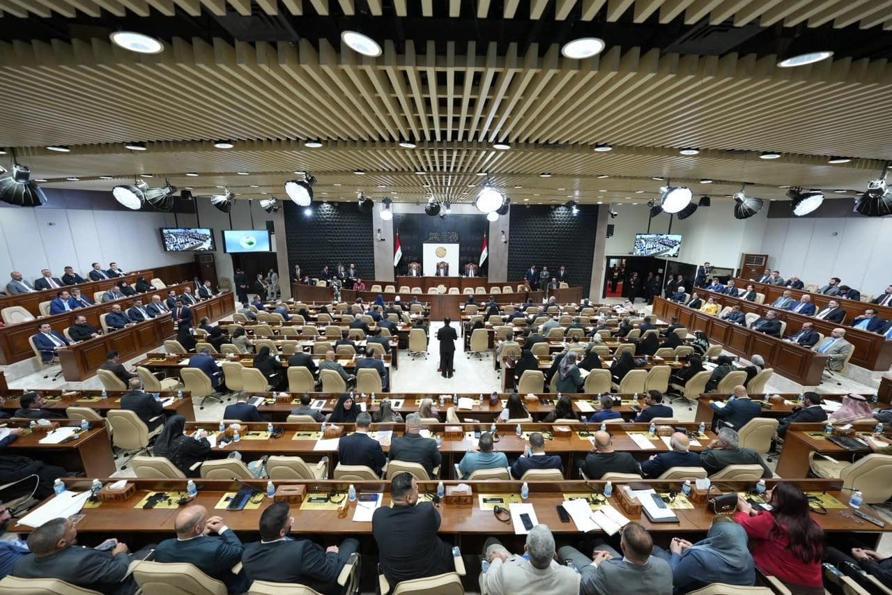 Iraqi council of representatives in its eighth session in Baghdad on August 9, 2026. Photo: Iraqi council of representatives