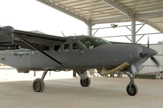 طائرة سزنا كرفان
