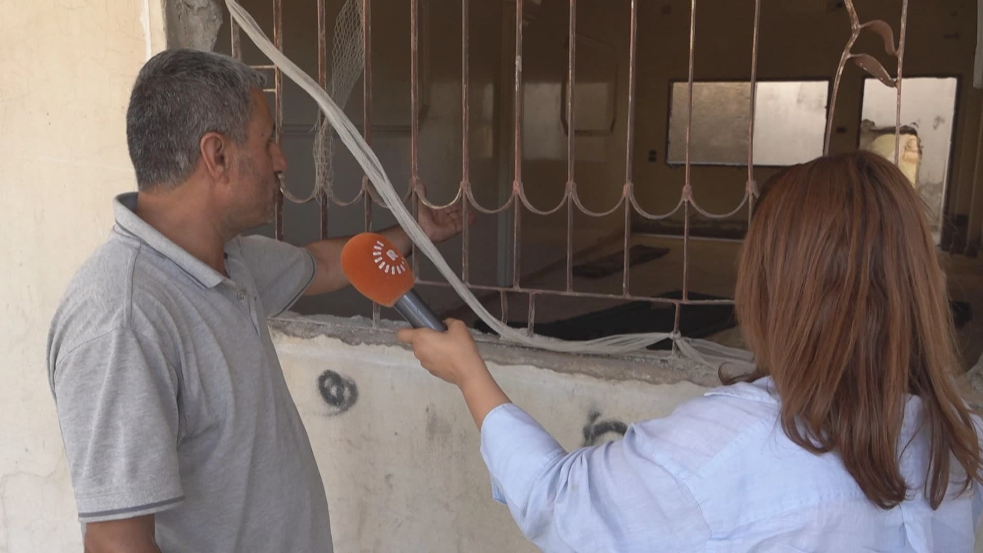 Kurdên Serê Kaniyê piştî 7 salan malên xwe ripîrût dîtin