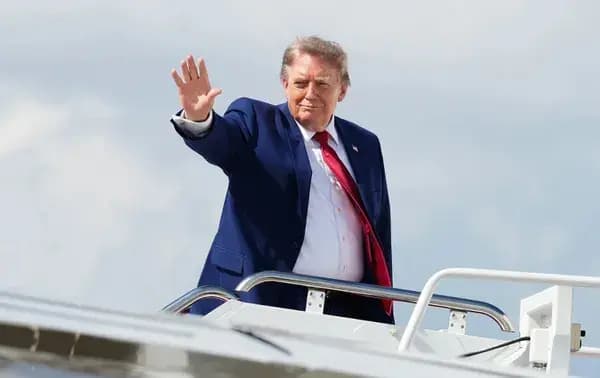 Serokê Amerîkayê Donald Trump / Wêne: Ajans