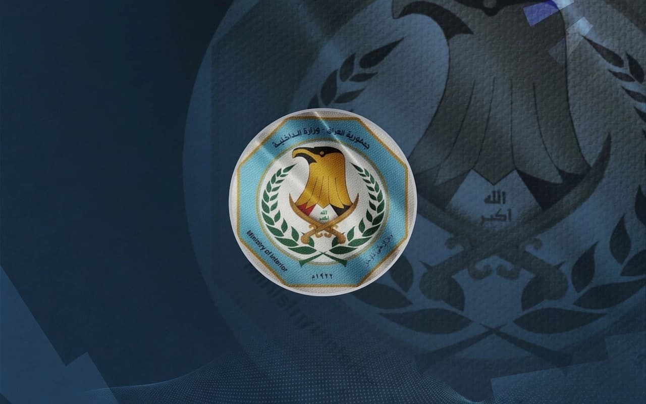 لۆگۆی وەزارەتی ناوخۆی عێراق