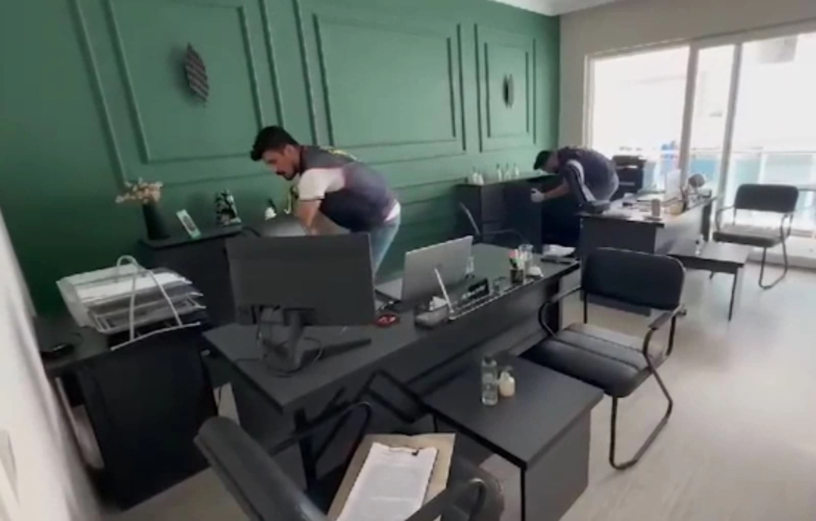 Altı ilde operasyon düzenlendi. / Foto: Video alıntısı