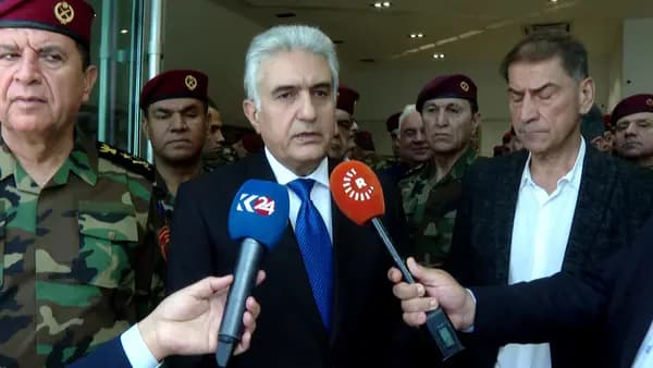 Kürdistan Bölgesi İçişleri Bakanı Reber Ahmed