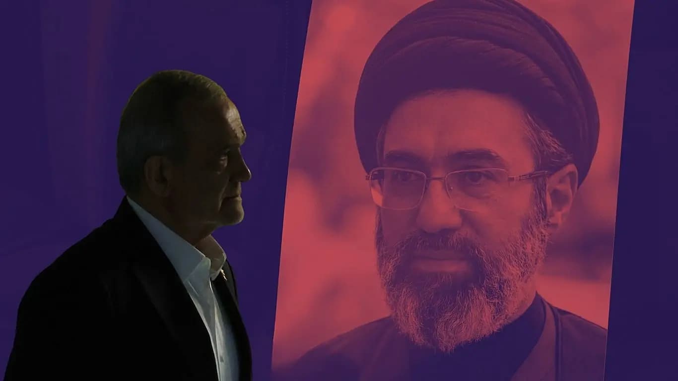مجتبى خامنئي وبزشكيان