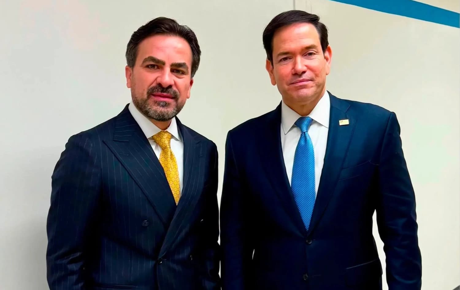 Foto: Kürdistan Bölgesi Başkanı Neçirvan Barzani'nin Dışişleri Danışmanı Niyaz Barzani, ABD'nin başkenti Washington'da aralarında Dışişleri Bakanı Marco Rubio'nun da bulunduğu Trump yönetiminden üst düzey yetkililerle bir araya geldi