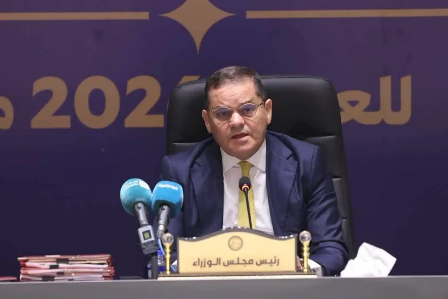 Libya Ulusal Birlik Hükümeti Başbakanı Abdulhamid Dibeybe