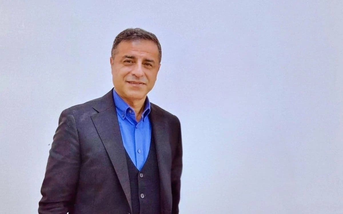 Selahattîn Demîrtaş / Wêne: Arşîv