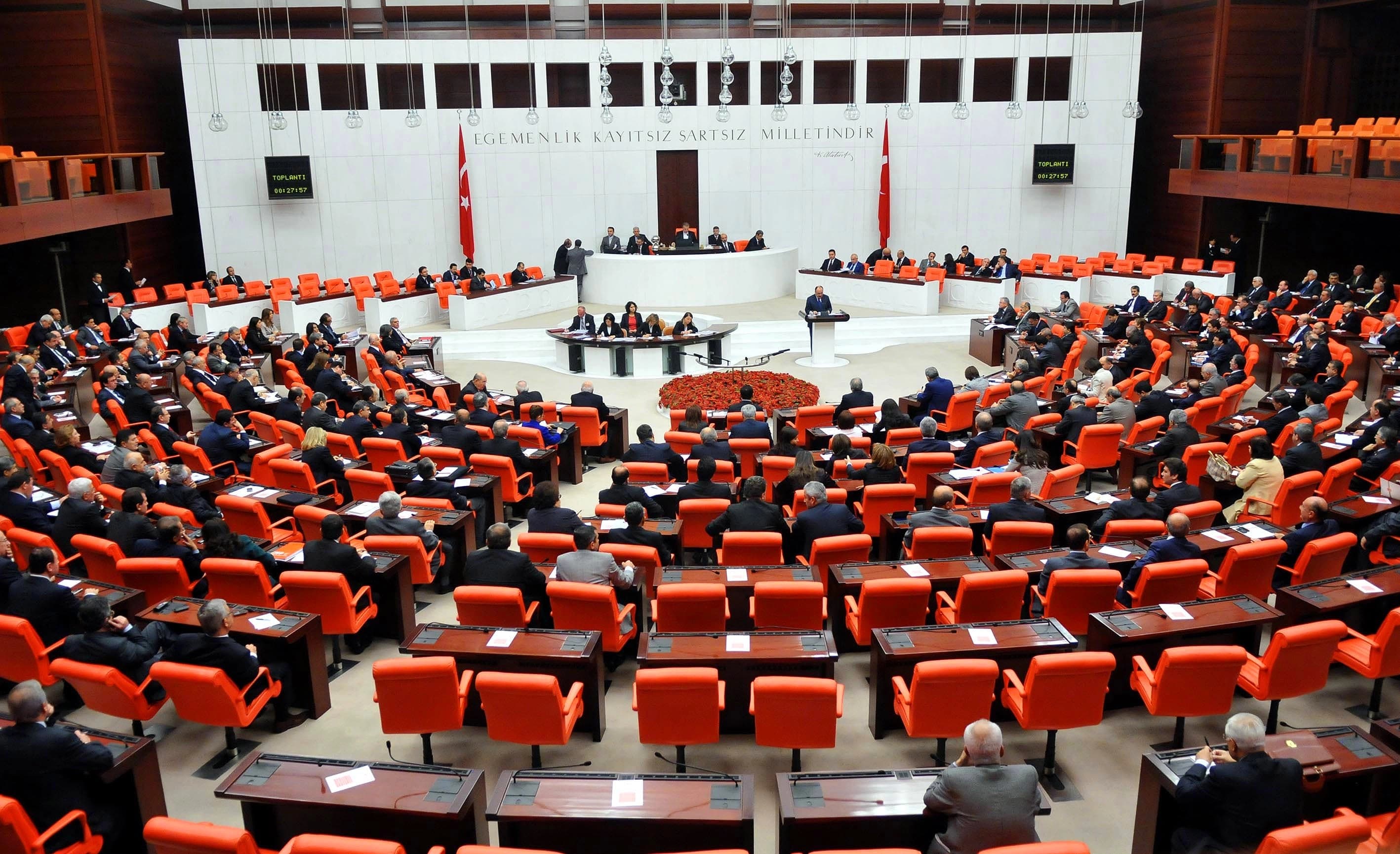 Parlamentoya Tirkiyeyê / Wêne: Arşîv