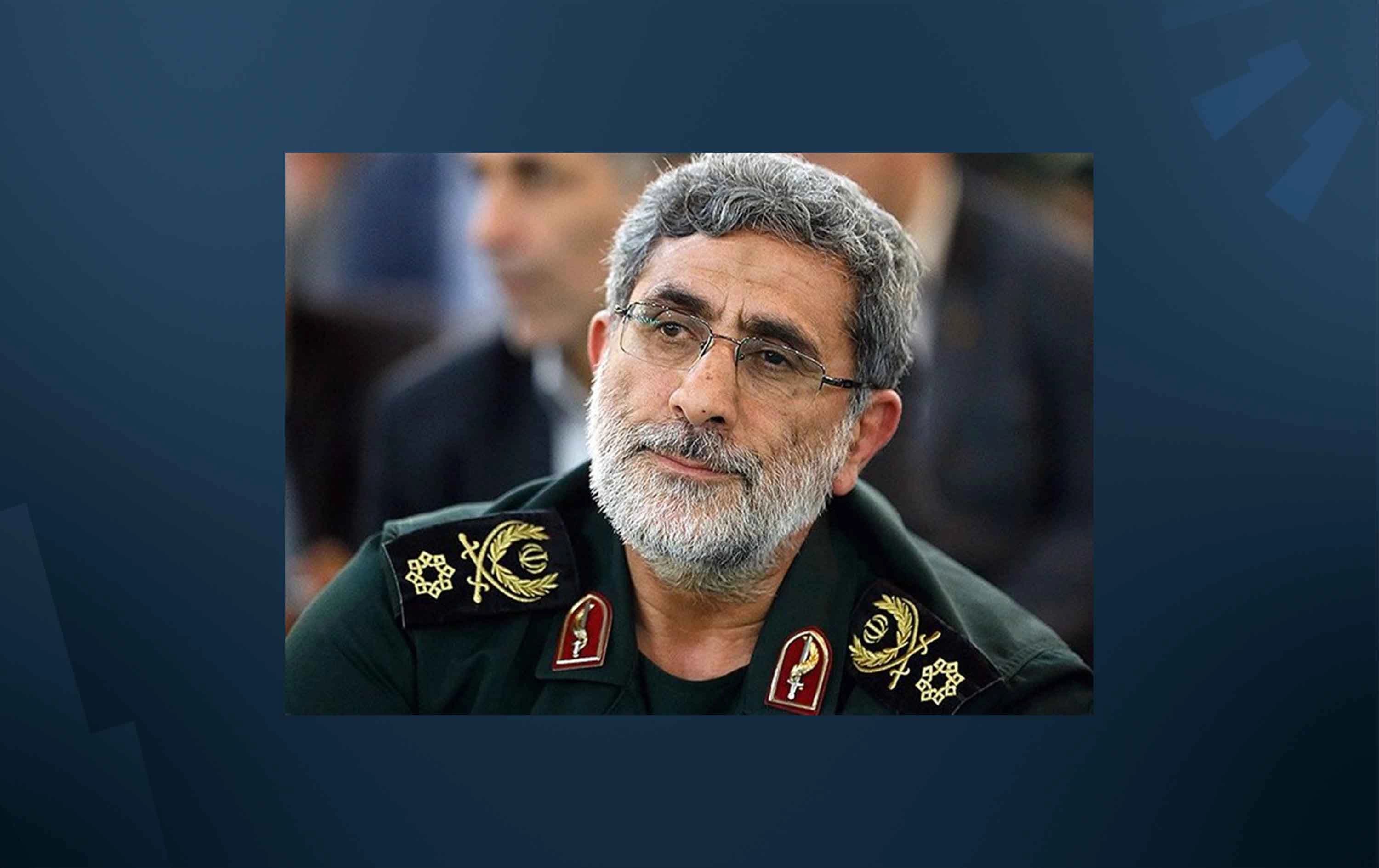 إسماعيل قاآني/ تسنيم-صورة أرشيفية