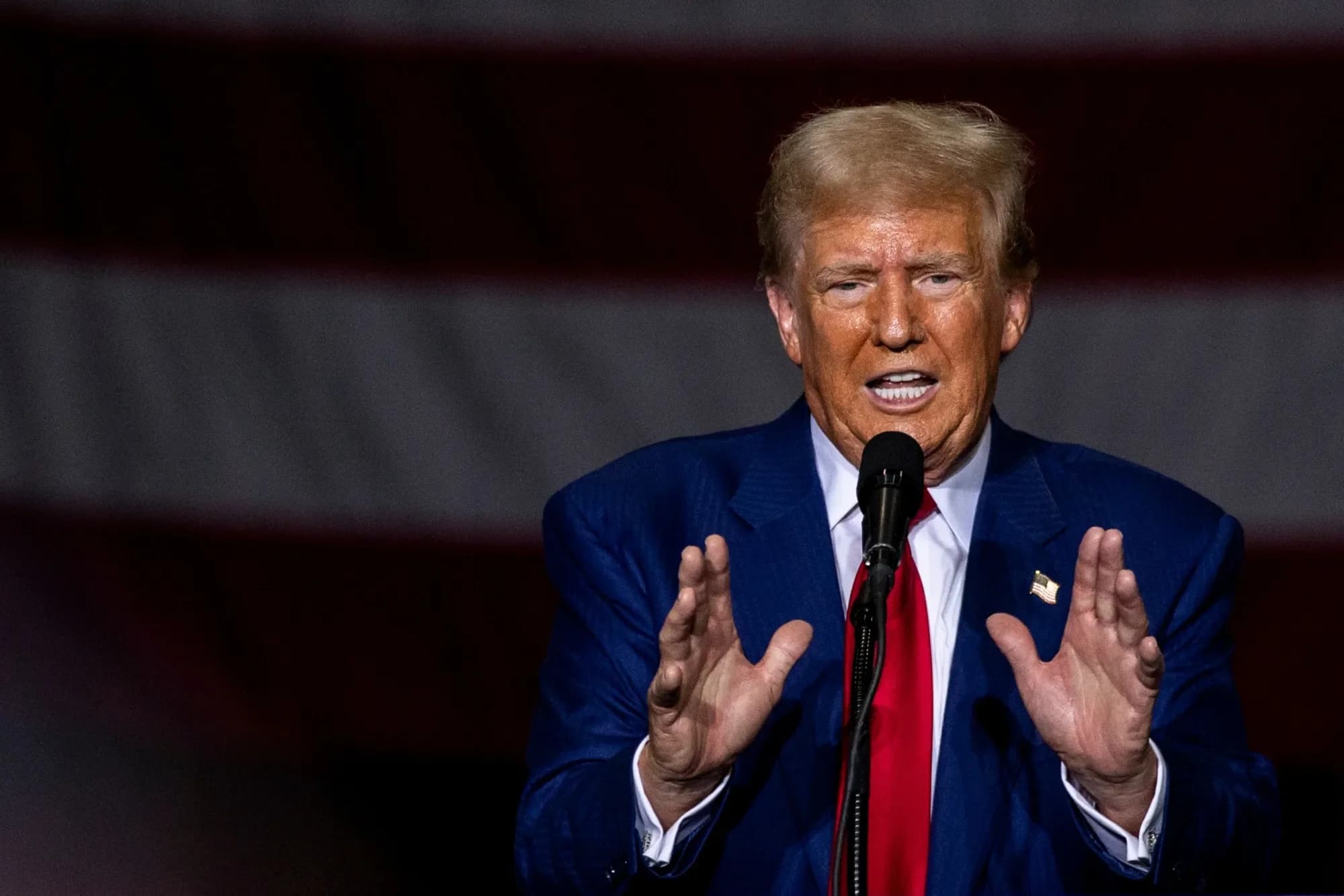Foto: ABD Başkanı Donald Trump (Emily Elconin - Bloomberg)