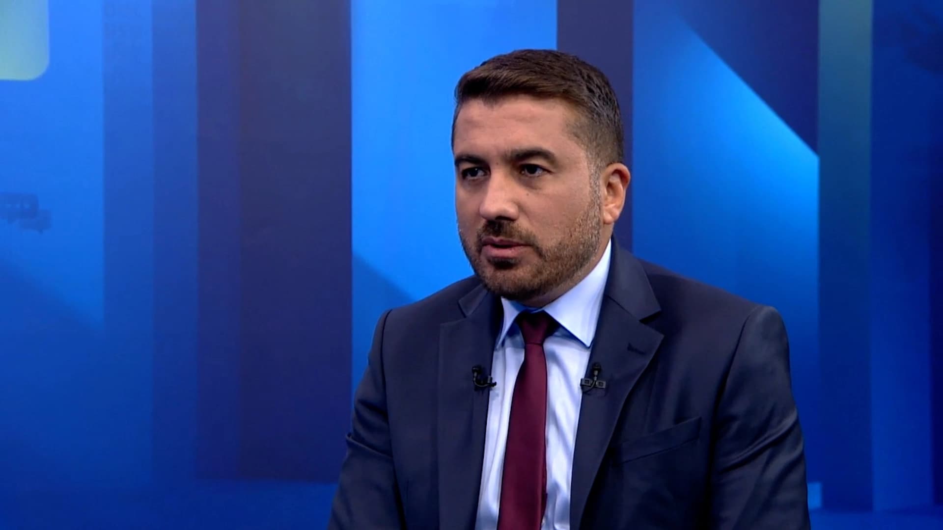 German MP Serdar Yuksel speaking to Rudaw on August 12, 2026. Photo: Screengrab