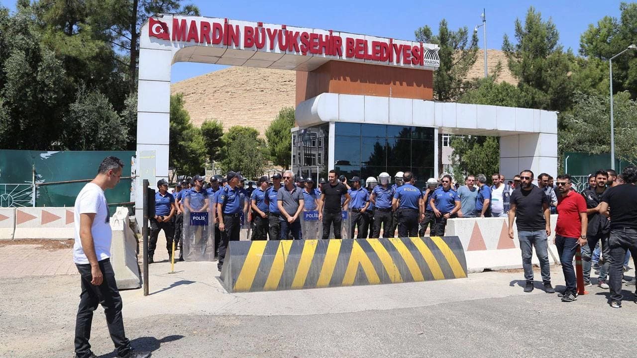 Kayyum atanan Mardin Büyükşehir Belediyesi / Arşiv