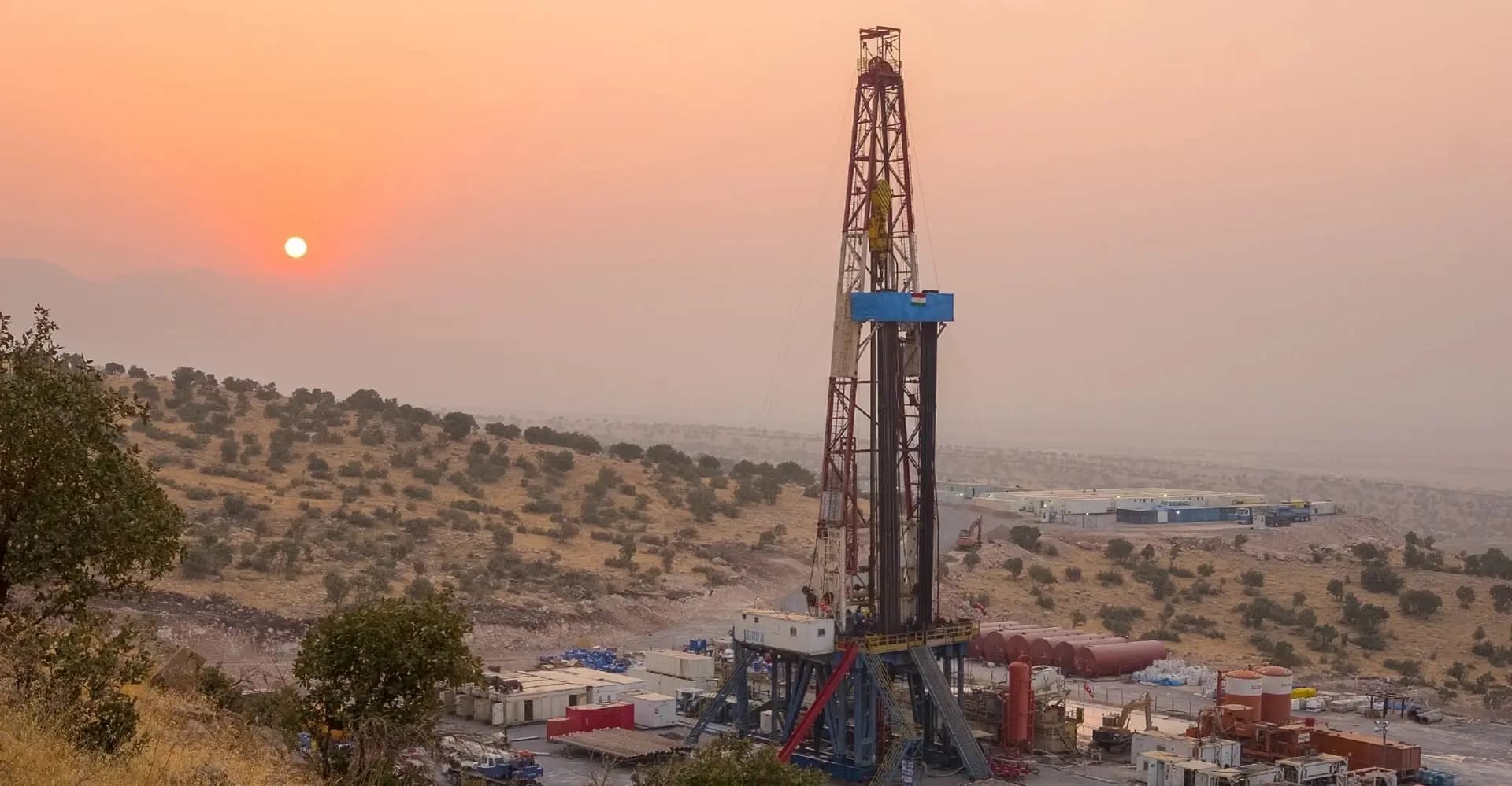 Qadeke petrolê ya li Başûrê Kurdistanê / Wêne: Arşîv