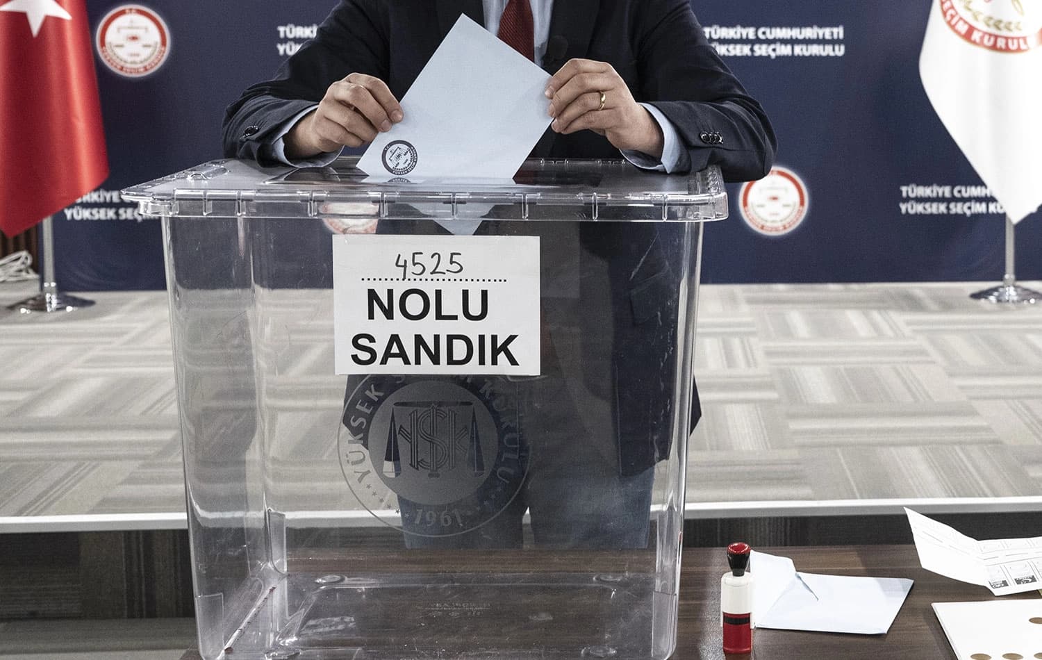 Seçim sandığı / Foto: AA / Arşiv